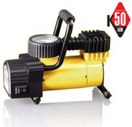 Автомобильный портативный компрессор КАЧОК К50 Led (12V)