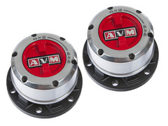 Колесные хабы ручные усиленные AVM-457HP, Suzuki