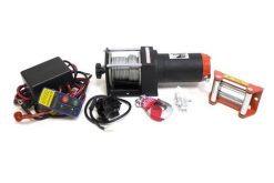 Лебёдка электрическая redBTR серия «QUATTRO CRAZY» 2,0 (12v)