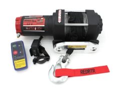 Лебёдка электрическая redBTR серия «QUATTRO CRAZY» 3,0s (12v)