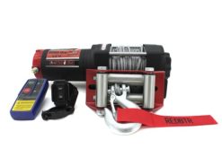 Лебёдка электрическая redBTR серия «QUATTRO CRAZY» 3,0 (12v)