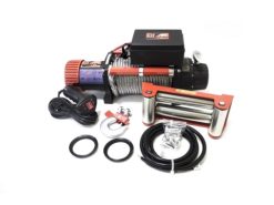 Лебёдка электрическая redBTR серия «MISSION SOS» 12,0 (24v)