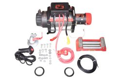 Лебёдка электрическая redBTR серия «MISSION SOS» 17,0 (24v)