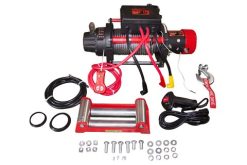 Лебёдка электрическая redBTR серия «MISSION SOS» 13,5 (24v)