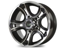 Диск литой PDW CRANK 15×8, 5×139.7, ET0, D108.2