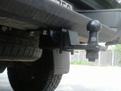 Фаркоп «усиленный», американский «квадрат» 50х50мм для VW Amarok