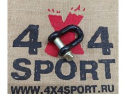 Шакл 3/4″ D-образный 4,75 т