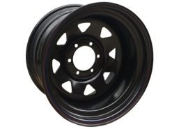 Диск колесный стальной штампованный ORW 23B, 6×139.7, 17×10, ET-40, ЦО 110, черный