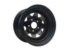 Диск колесный стальной штампованный ORW 52B, 5×120, 16×7, ET20, ЦО 65.1, черный