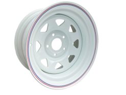 Диск колесный стальной штампованный ORW 52W, 5×120, 16×7, ET20, ЦО 65.1, белый