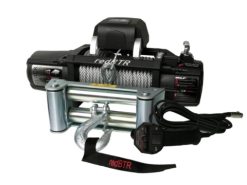 Лебёдка электрическая redBTR серия «MISSION IMPOSSIBLE» GEN IV 10,0 (12v) с реле защиты от перегрева