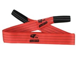 Стропа корозащитная «redBTR» 7,5 см x 3 м, 6 тонн (красная)
