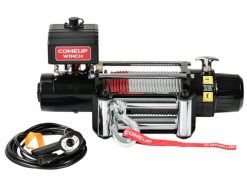 Лебедка автомобильная электрическая COMEUP DV-9 12V (EAC)