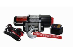 Лебёдка электрическая redBTR серия «QUATTRO CRAZY» 3,5 (12v)
