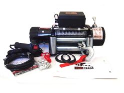 Лебёдка электрическая redBTR серия «HUNTER» 12 (12v)