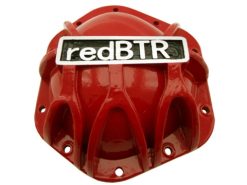 Крышка картера моста «redBTR» алюминиевая без пробок