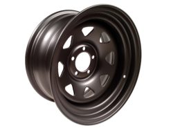 Диск колесный стальной штампованный ORW 34M, 5×114.3, 16×8, ET-19, ЦО 84, черный матовый