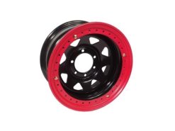 Диск колесный стальной штампованный с бедлоком ORW 112B, 6×139.7, 16×8, ET-19, ЦО 110, черный