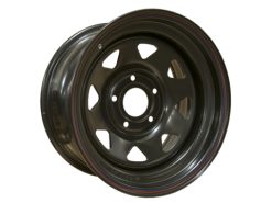 Диск колесный стальной штампованный ORW 37B, 5×127, 16×8, ET0, ЦО 75, черный