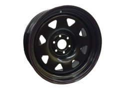 Диск колесный стальной штампованный ORW 47W, 6×114.3, 16×8, ET0, ЦО 66.1, черный