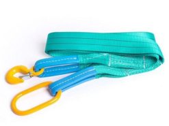 Корозащитный строп Tplus 9 т 1.5 м Крюк 1.5 т/Звено 2 т