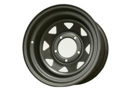 Диск колесный стальной штампованный ORW 69M, 5×139.7, 15×8, ET0, ЦО 110, черный матовый