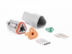 Коннекторы на три контакта AM 3PK