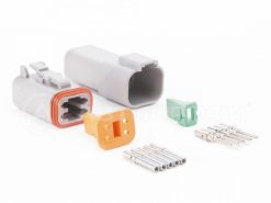 Коннекторы на четыре контакта AM 4PK