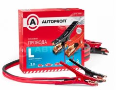 Провода пусковые «AUTOPROFI» AP/BC — 3000 L