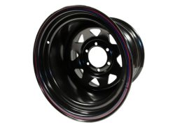 Диск колесный стальной штампованный ORW 28B, 6×139.7, 16×12, ET-55, ЦО 110, черный