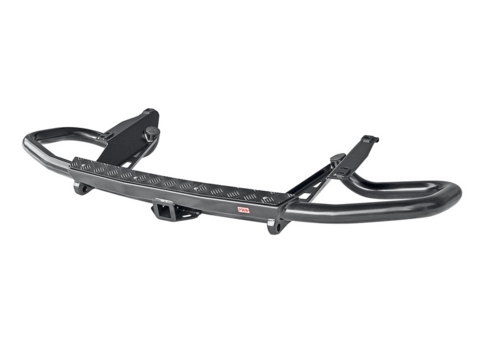 item14075 Бампер РИФ задний Toyota Land Cruiser Prado 150 c квадратом под фаркоп