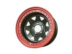 Диск колесный стальной штампованный с бедлоком ORW 122B, 5×114.3, 16×8, ET-19, ЦО 84, черный