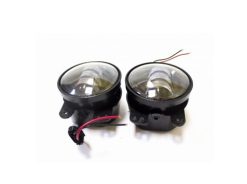 Фара светодиодная «redBTR» встраиваемая противотуманная 18W (6W*3), 3000К, IP68