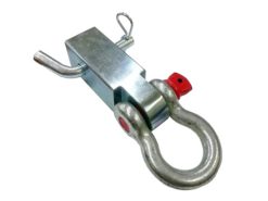Переходник буксирный (квадрат) с шаклом 3/4″ (до 4,75т.)