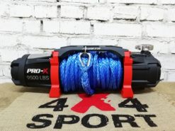Лебедка «redBTR» серия «PRO-Х» 9,5S, 12v, 4307 кг, 150:1, синтетический трос