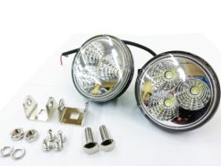 Комплект (2шт) светодиодных фар рабочего света 9W