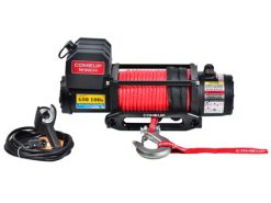 Лебедка электрическая Comeup GIO 100S 12V STD (Синтетический трос)