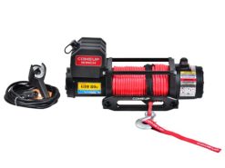 Лебедка электрическая Comeup GIO 80S 12V STD (Синтетический трос)