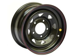 Диск колесный стальной штампованный ORW 67B, 5×139.7, 17×8, ET15, ЦО 110, черный