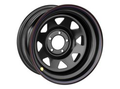 Диск колесный стальной штампованный ORW 30B, 5×114.3, 17×8, ET-19, ЦО 84, черный