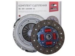 Комплект сцепления redBTR для а/м ГАЗ, УАЗ с двигателями ЗМЗ-409, 514, УМЗ-4213, 4216