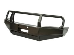 Бампер РИФ передний Nissan Patrol Y61 с кенгурином 2004+