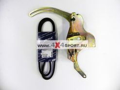 Кронштейн переноса генератора Нива 2121 без ГУР