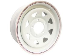 Диск колесный стальной штампованный ORW 65W, 5×139.7, 15×7, ET15, ЦО 110, белый