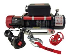 Лебедка «redBTR» серия «HUNTER» 12, 12V, 5448 кг, с синтетическим тросом