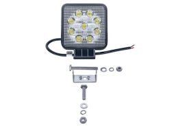 Светодиодная фара квадратная 27W (Дальний свет)