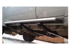 Пороги силовые для Nissan Patrol Y61 2004-2010