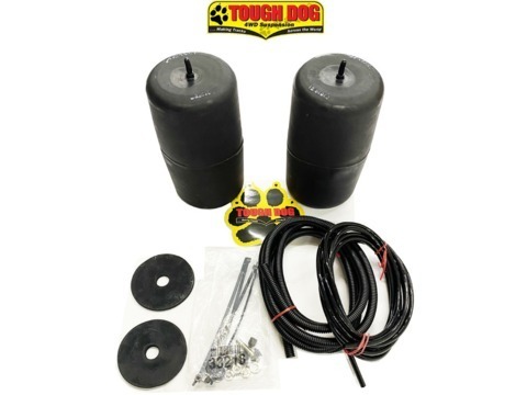 item16765 Пневмобаллоны в пружины Tough Dog для Toyota Land Cruiser 80/105, 100, 200 (Лифт 25мм)
