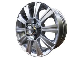 Диск литой PROMA Гефест 16×7 5X139.7 ET35 D109.7 Неро
