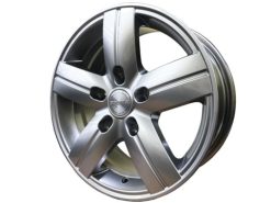 Диск литой PROMA Каньон 16×7 5×139.7 ET40 D98.1 Неро